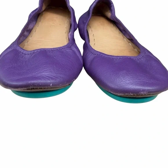 TIEKS by Gavrieli Ballet Flats - Size 6 (Lilac Purple) - Picture 2 of 6